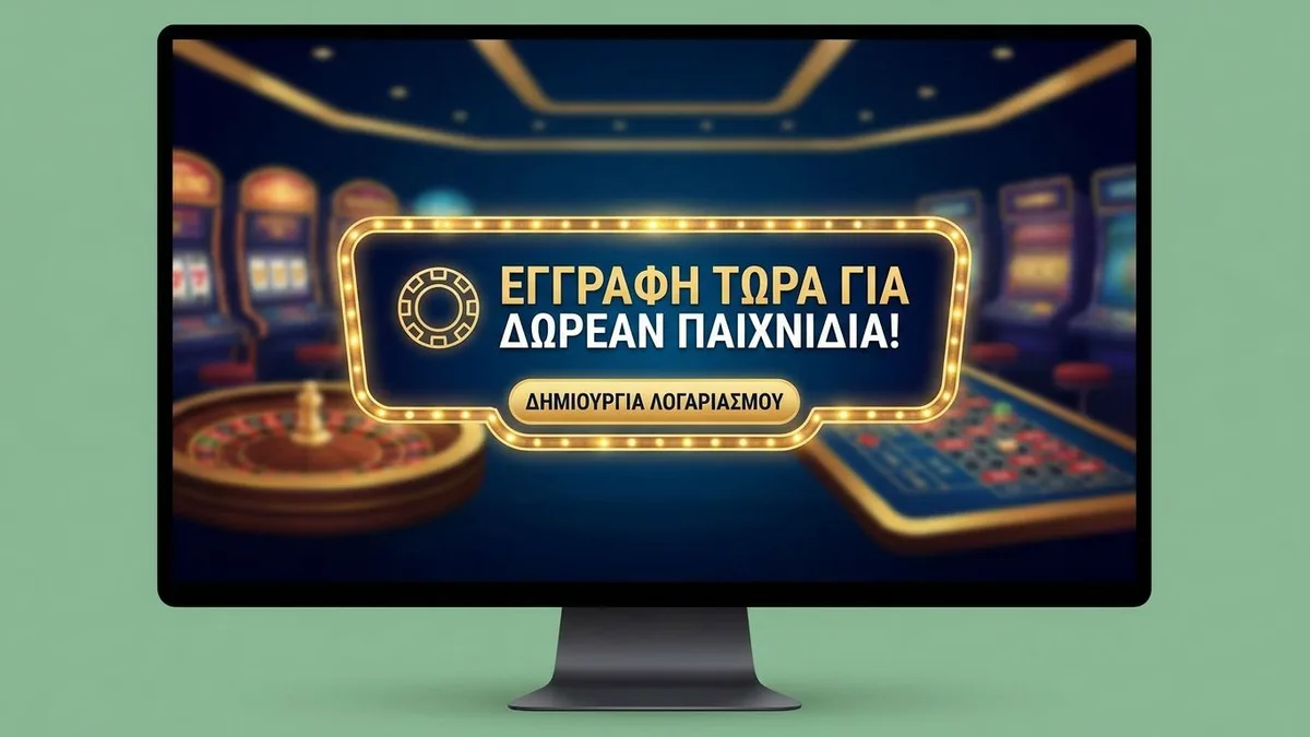 Εγγραφή με μπόνους