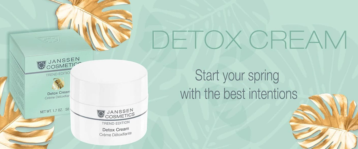 Detox Cream - Η Μεταμόρφωση στο Δέρμα σου